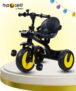 Miss & Chief Pixi Baby Tricycle Sturdy and Safe for Kids with storage baskets (Ages 2-5yrs) Tricycle(Black)