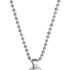 Sullery I Love You Valentine Special Heart Couple Pendant Stainless Steel Pendant