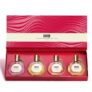 Engage Gift Assorted Luxury Perfume Set for Women 100ml (25ml x 4) | 4 Unique EDP Fragrances | Long Lasting | Travel Size Perfume Combo|Birthday, Anniversary | No Paraben |Dermat-Tested