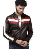 The Indian Garage Co Black Slim Fit Colourblocked Jackets (New)