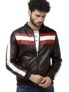 The Indian Garage Co Black Slim Fit Colourblocked Jackets (New)