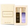 Glamveda After Dark Scenes | Night Nomade Oud & Seductress | Long Lasting 2x20ml Pure Perfume for Man & Woman | Jasmine, Vanilla, Raspberry, Oud & Vanilla | Premium Unisex Fragrance for Men & Women