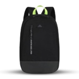 Gear Superior 17″/19L Medium Water Resistant Backpack | Casual Backpack | Daypack | Travel Backpack | College Bag For Men/Women (Black – Grey)