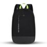 Gear Superior 17″/19L Medium Water Resistant Backpack | Casual Backpack | Daypack | Travel Backpack | College Bag For Men/Women (Black – Grey)