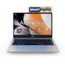 Acer Smartchoice Aspire One, AMD Ryzen 3-7320U, 8GB LPDDR5 RAM/ 256GB SSD, 14.0″/35.56cm TN HD Display, Win 11 Home, Pure Silver, 1.48KG, A114-43, Thin and Light Laptop