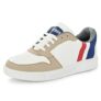 Centrino Casual Shoe for Men | Trendy Sneaker with Soft Cushioned Insole | Stylish, Durable & Comfortable Design | Ideal for Everyday Casual Wear & Outings 6301-5_White_8