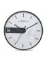 French Connection Luxury Wall Clock with White Luxury Design – Size: 12 Inches – FCWC10-B