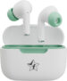 Flipkart SmartBuy FT-201 TWS 24Hrs Playtime, BT5.3, 10mm Drivers, Made In India Bluetooth(Aqua White, In the Ear)