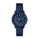 Lacoste Lacoste 12.12 Ladies Qtz Basic Blue Round Dial Women’s Watch|Blue Silicone Material|Multi Color Band – 2001271