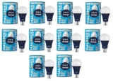 Halonix Dimmable 15W,8W,0.5W Led Bulb| Multi-Wattage Led Bulb (Pack Of 10, White & Yellow)