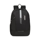 Safari Flash Medium 26L Water Resistant Polyester Casual Standard Backpack – Black