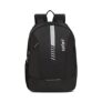 Safari Flash Medium 26L Water Resistant Polyester Casual Standard Backpack – Black