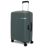 American Tourister Liftoff+|Large Size Check-in Spinner Trolley Bag (79 cm) for Travel|360° 8 Wheel Travel Luggage|Hard Case Polypropylene (PP) Suitcase|Mounted TSA Lock|Dark Olive