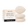 BELLAVITA Bright Wonder Brightening soap | Dark Spot & Pigmentation reduction | Kojic acid & mango butter | Paraben free | pack of 3