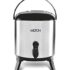 INALSA Air Fryer for Home|5.5 liter Capacity|Visible Window & Internal Light|1600 W with Smart AirCrisp Technology|6-In-1 Appliance With 8 Preset Menu & Digital Display (Tasty fry DW5.5) Black