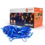 Orient Joylite Pixel Strip LED 10 m 46 LEDs Rope Light for Home Decoration | Indoor and Outdoor use | Direct Plug-in | Blue, Pack of 5