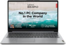 Lenovo IdeaPad Slim 1 AMD Ryzen 5 Quad Core 7520U – (8 GB/512 GB SSD/Windows 11 Home) 15AMN7 Thin and Light Laptop(15.6 Inch, Cloud Grey, 1.58 kg, With MS Office)