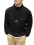 JVX Unisex-Adult Wool Blend Round Neck Sweatshirt (MSS-01_Black