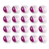 Laundry Pods Detergent Capsules 3 in 1, Dissolvable Clothes Washing Pods with Tough Stain Cleaning & Floral Fragrance for Top/Front Load Machines, 1 Pod for 5-7 kg Load (10, Fresh)