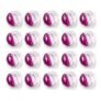 Laundry Pods Detergent Capsules 3 in 1, Dissolvable Clothes Washing Pods with Tough Stain Cleaning & Floral Fragrance for Top/Front Load Machines, 1 Pod for 5-7 kg Load (10, Fresh)