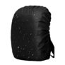 Backpack Rain Cover Waterproof Coated Bag Protector with Adjustable Buckle and Storage Pouch, Elastic Dustproof Cover for Laptop, School, Trekking, Hiking and Travel Backpacks