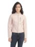 Levi’s®Women’s Band Neck Leather Jacket (A2168-0005_XS_Beige)