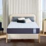 Springtek Hybrid Hard & Soft Dual Comfort Mattress King Size 78×72 6 Inches | Medium Firm Support Mattresses | Double Side Comfort 2 Layer Breathable Gadda | 78×72 Inch