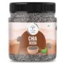Flavour Foodie Premium Grade Chia Seeds 1KG | Natural Hydrator for Summers | High Protein & High Fibre Seeds for Eating | Resealable Jar Pack | Superfood for Smoothies, Salads & Baking
