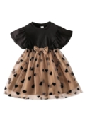 Tior Girls Dress | Dresses for Girl| Kids for|Frock for Kids|