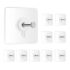 Scotch-Brite Plastic Hands-Free Microfiber Flat and Jumper Spin Mop