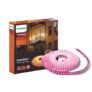 Philips FlexiShine 5 Meter Plug n Play LED Rope Light (Pink) – Waterproof (IP65 Rated) and Flexible