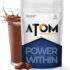 AS-IT-IS Nutrition ATOM Mass Gainer 1 Kg 5:1 Carb-Protein Ratio Weight Gainers Banana Flavour Weight Gainers/Mass Gainers(1000 g, Banana)