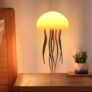 One94Store Jellyfish LED Night Light Lamp | Color Changing Baby Room Decor Lamp for Kids, Girls, Boys & Ocean Lovers | Aesthetic Ambient Light with Hanging Base – Jellyfish Design
