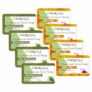 Drontika Wild & Pure Handmade Assorted Bath Soap Saffron & Khus Glycerin Combo Of Fresh Bathing Bar (Pack Of 8) Each 125gm