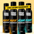 BOMBAY SHAVING COMPANY Fresh Aqua & Intense Musk 120mlx4 Combo Deodorant Luxury Long Lasting Fragrance Deodorant Spray  –  For Men & Women(480 ml, Pack of 4)