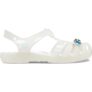 Crocs Unisex Kids Isabella Charm Sandal T Whi Croslite White Sandal | 9 UK |