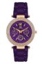 IIK COLLECTION Watch for Women Round Studded Dial Girls Watches |Analogue Quartz Movement Ladies Watch Long Battery Life Stainless Steel Chain Strap Double Lock Clasp Safety Watch for Girls.