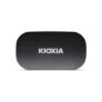 KIOXIA EXCERIA Plus G2 Portable 1TB / Up to 1,050MB/s Read 1000MB/s Write,MIL-STD Drop Tests, 256 AES Encryption, Photographers, Content Creators and Gaming,Smartphone,Mac Compatible External SSD