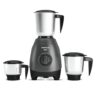 Havells Zello (3 Jar) Mixer Grinder (Grey),750 Watt