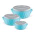 Park Avenue Premium Men’s Soaps for Bath – Cool Blue | 125g (Pack of 4) | Menthol & Mineral Energizer | Grade 1 Soap | For All Skin Types