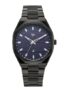 Fastrack Vyb Nimbus with Quartz Analog Purple Dial Black Zinc Alloy Strap Watch for Men – FV30043NM01W