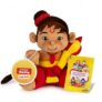 Panda’s Box Mantra Chanting Baby Hanuman | As Seen on Shark Tank | Musical Soft Plush Toy | Non-Toxic, Safe| Best Birthday Gift for Newborn Kids (Boys, Girls) | Free Colouring Book | Medium 28 CM
