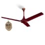 KUHL Prima A 1200MM 65% Power Saving BLDC Ceiling Fan | 28W | BEE 5 Star Rated & ISI Marked | High Air Flow | 5 Year Brand Warranty On Motor | Brown | Without Remote