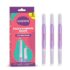 Aahum 100 pencils per box with 5 sharpners Round Shaped Pencil Multicolor Jar Round Shaped Pencil(Set of 100, Multicolor)
