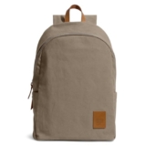 DailyObjects Pedal Everyday Casual Laptop Backpack (16L) Fits Upto 14 Inch Laptop, Unisex Travel Backpack Durable Canvas Material, Zippered Compartments With Pockets (Beige)