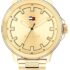 Tommy Hilfiger Chase with Multidial Blue Dial Brown Strap Watch for Men – NTTH1791487W