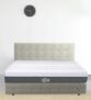 Centuary Mattresses Sleepables 6-Inch Single Size with Active Edge Support Antimicrobial Foam Rolled & Vaccumed Inner Spring Mattress (72x36x6)