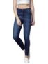 Tokyo Talkies Women Blue Super Skinny Fit Mid-Rise Clean Look Stretchable Jeans