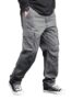 Lymio Cargo for Men | Cotton Cargo Pant | Drawstring Waist Pant (Also Available in Plus Sizes) (46-Grey-L)