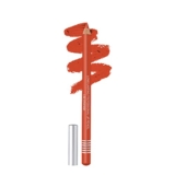 Colors Queen Lip Liner Pencil | Long Lasting & Waterproof Formula | Matte Lip Liner Pencil for Women (L-02, Orange)